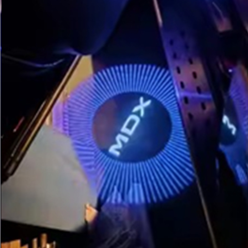 Interior Design Logo - 2PCS LED Car Door Welcome Laser