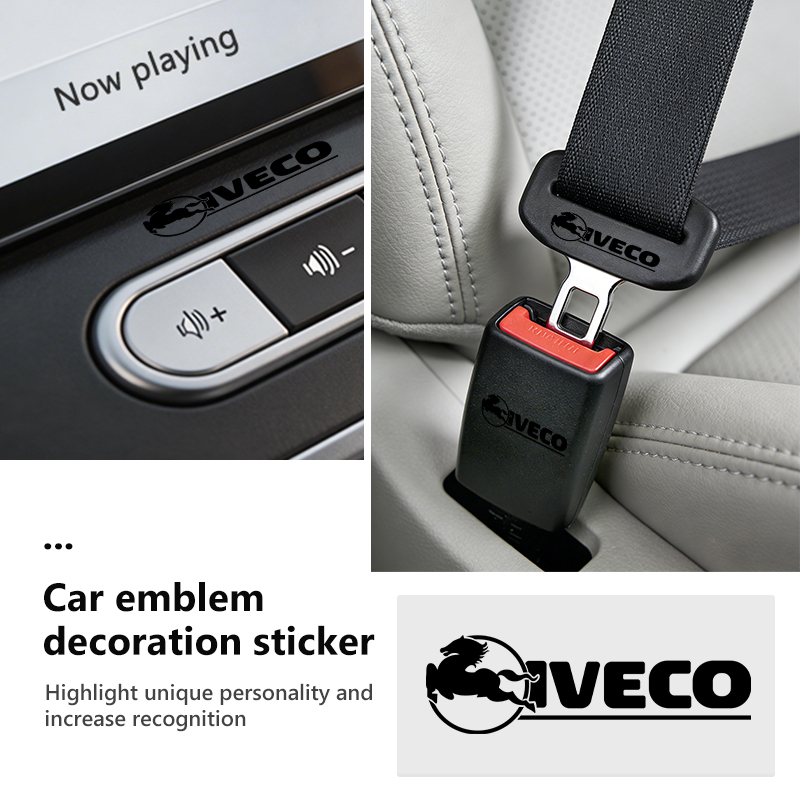 Car Logo Sticker Emblem Auto I - Interior Design Logo avis et prix