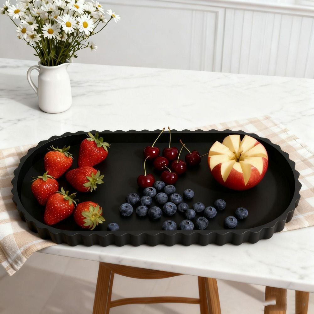 Multi-functional Silicone Oval - Travertine Tray Oval avis et prix