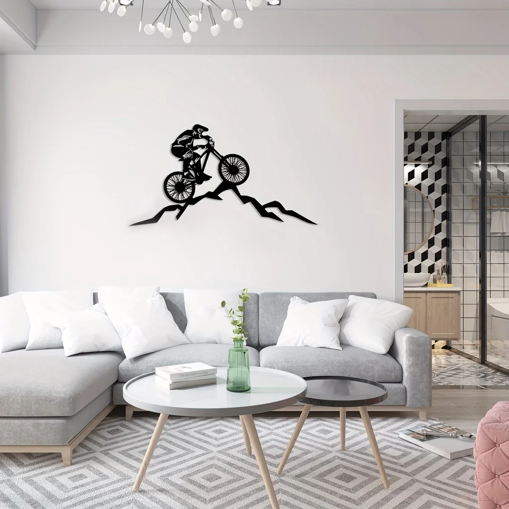 HelloYoung Mountain Biker Meta - Interior Design Modern avis et prix