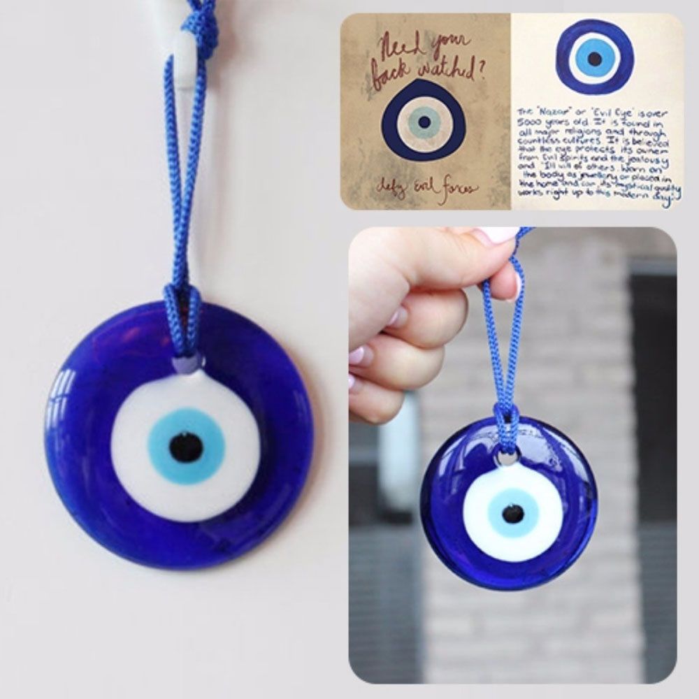 Blue Evil Eye Amulet Car Penda - Interior Design Apartment avis et prix