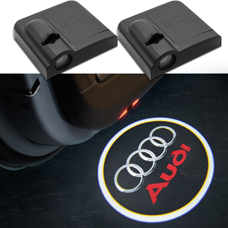 Car styling Door LED Wireless  - Interior Design Logo avis et prix