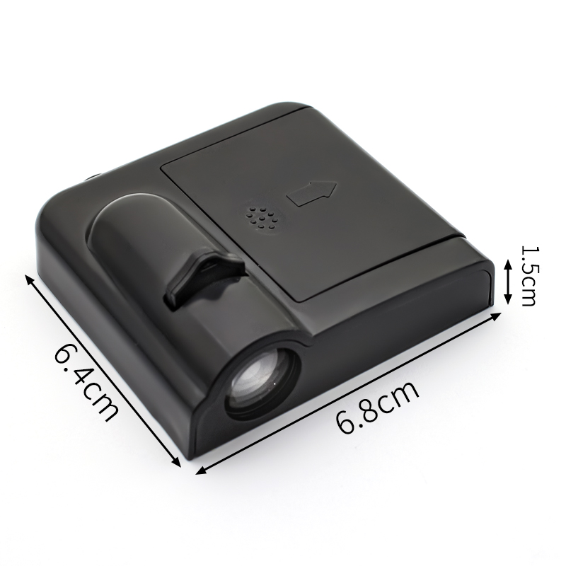 Car styling Door LED Wireless  - Interior Design Logo avis et prix