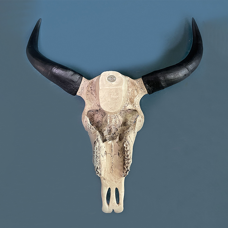 Artificial Cow Skull Sheep Sku - Interior Design Home Decor avis et prix