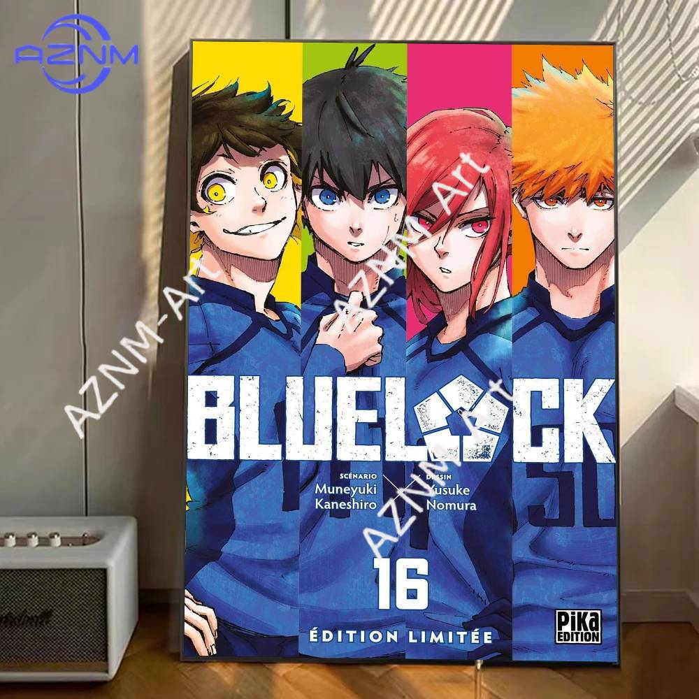 B-BLUE LOCK Isagi Yoichi Poste - Interior Design Home Decor avis et prix