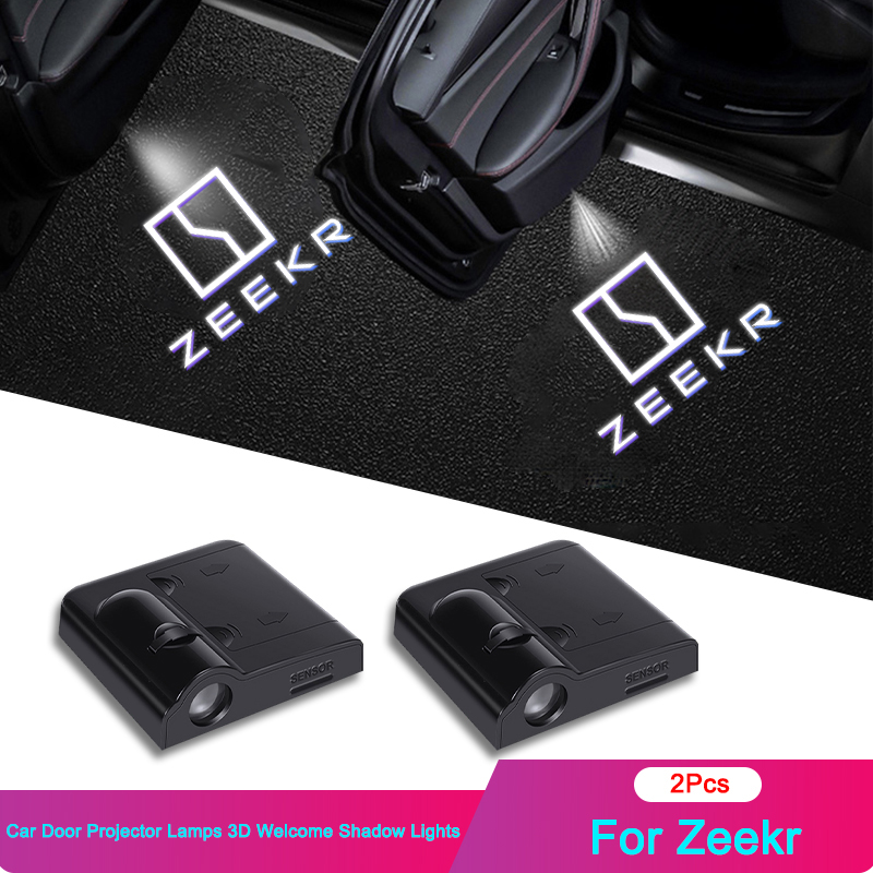 2Pcs LED Car Door logo Project - Interior Design Logo avis et prix