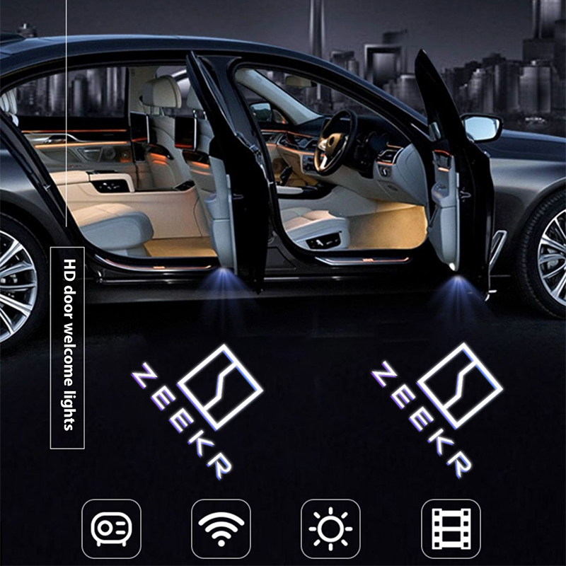 2Pcs LED Car Door logo Project - Interior Design Logo avis et prix