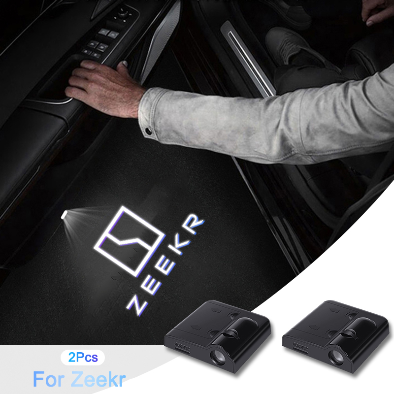 2Pcs LED Car Door logo Project - Interior Design Logo avis et prix