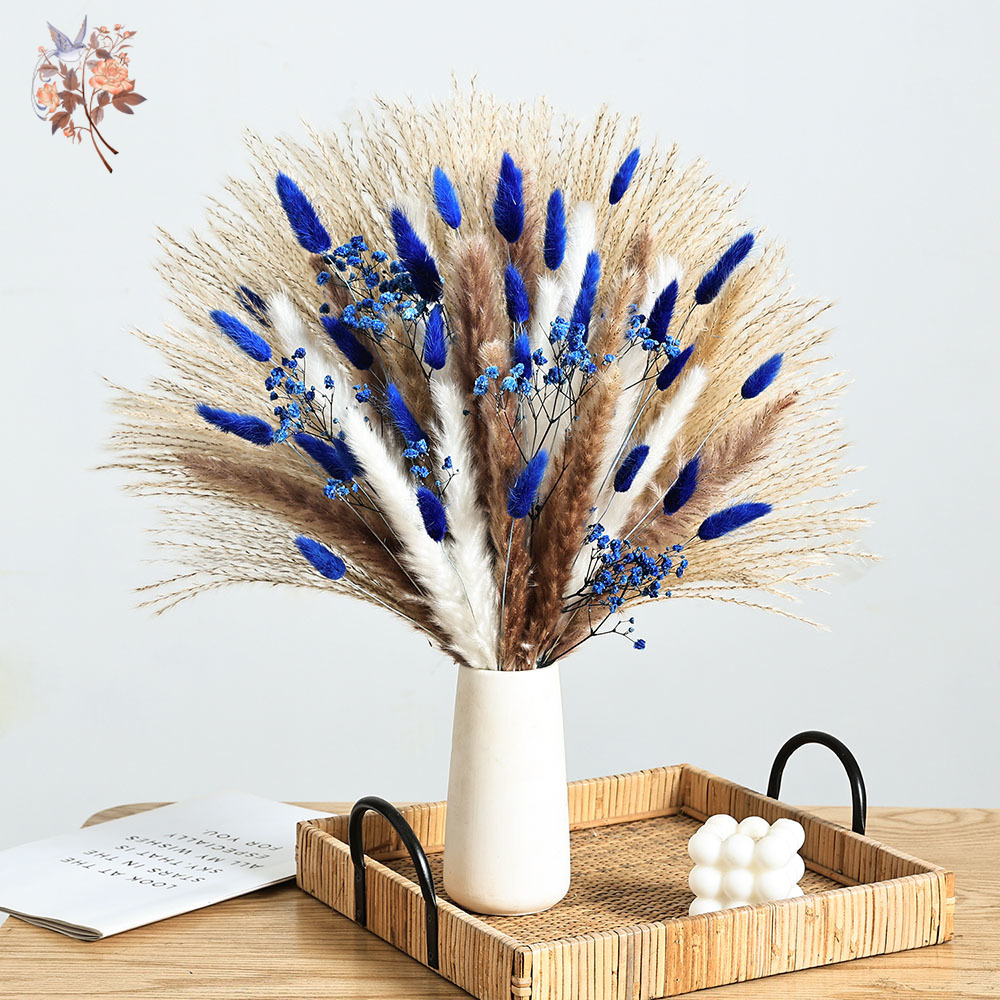 70 Stem Blue Fluffly Rabbit Ta - Interior Design Home Decor avis et prix