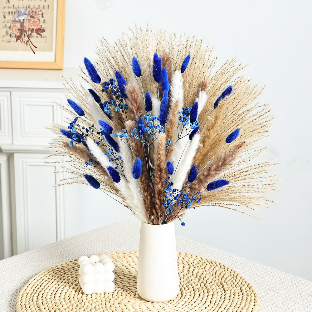 70 Stem Blue Fluffly Rabbit Ta - Interior Design Home Decor avis et prix
