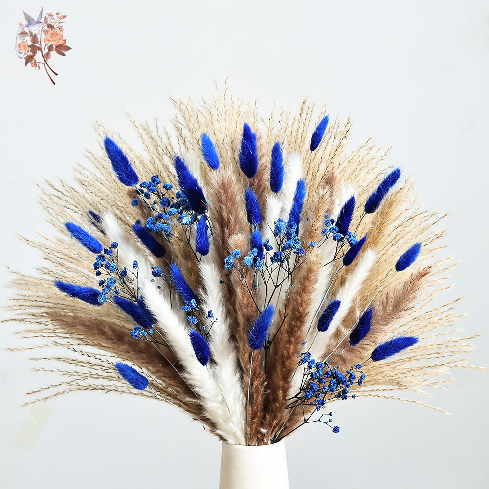 70 Stem Blue Fluffly Rabbit Ta - Interior Design Home Decor avis et prix