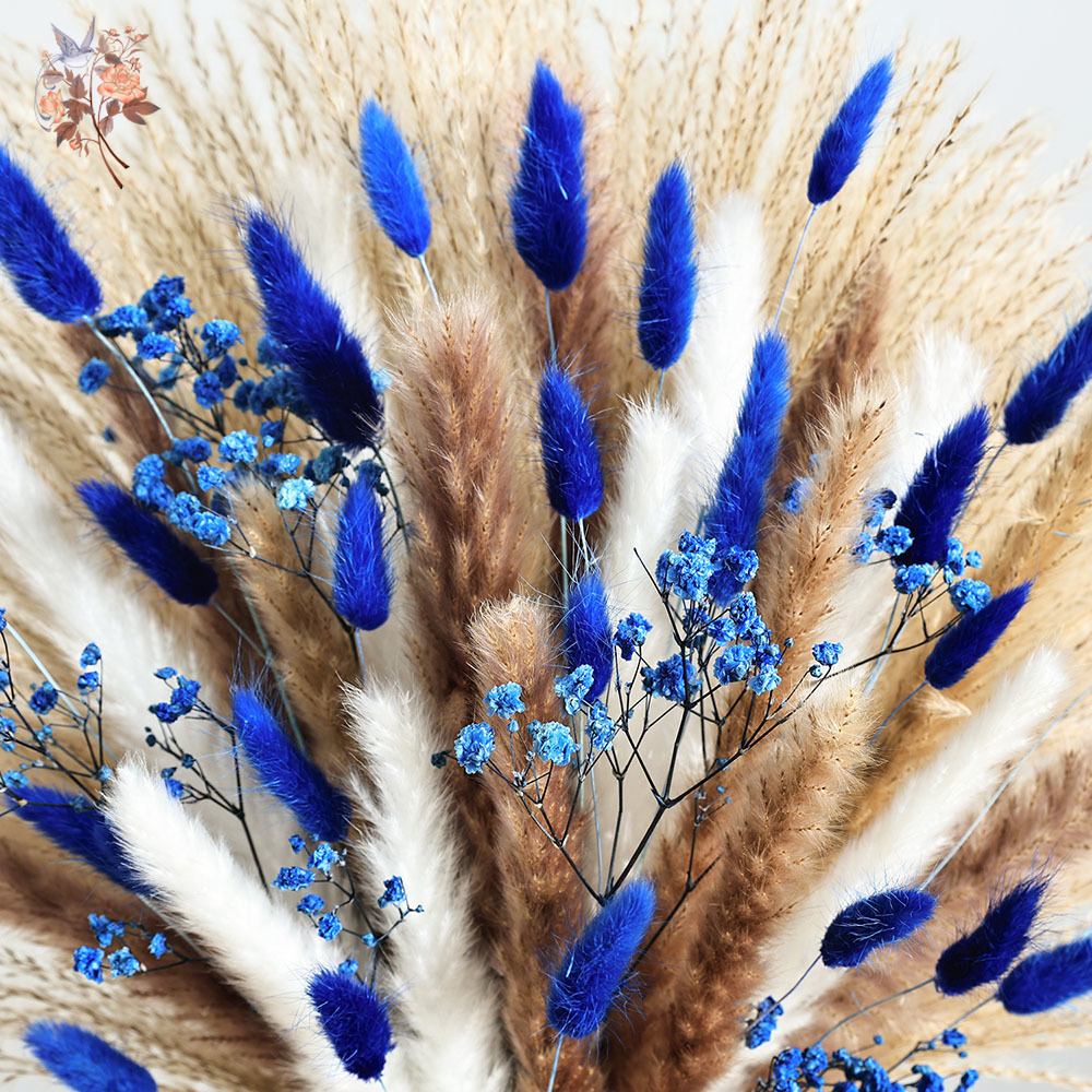 70 Stem Blue Fluffly Rabbit Ta - Interior Design Home Decor avis et prix