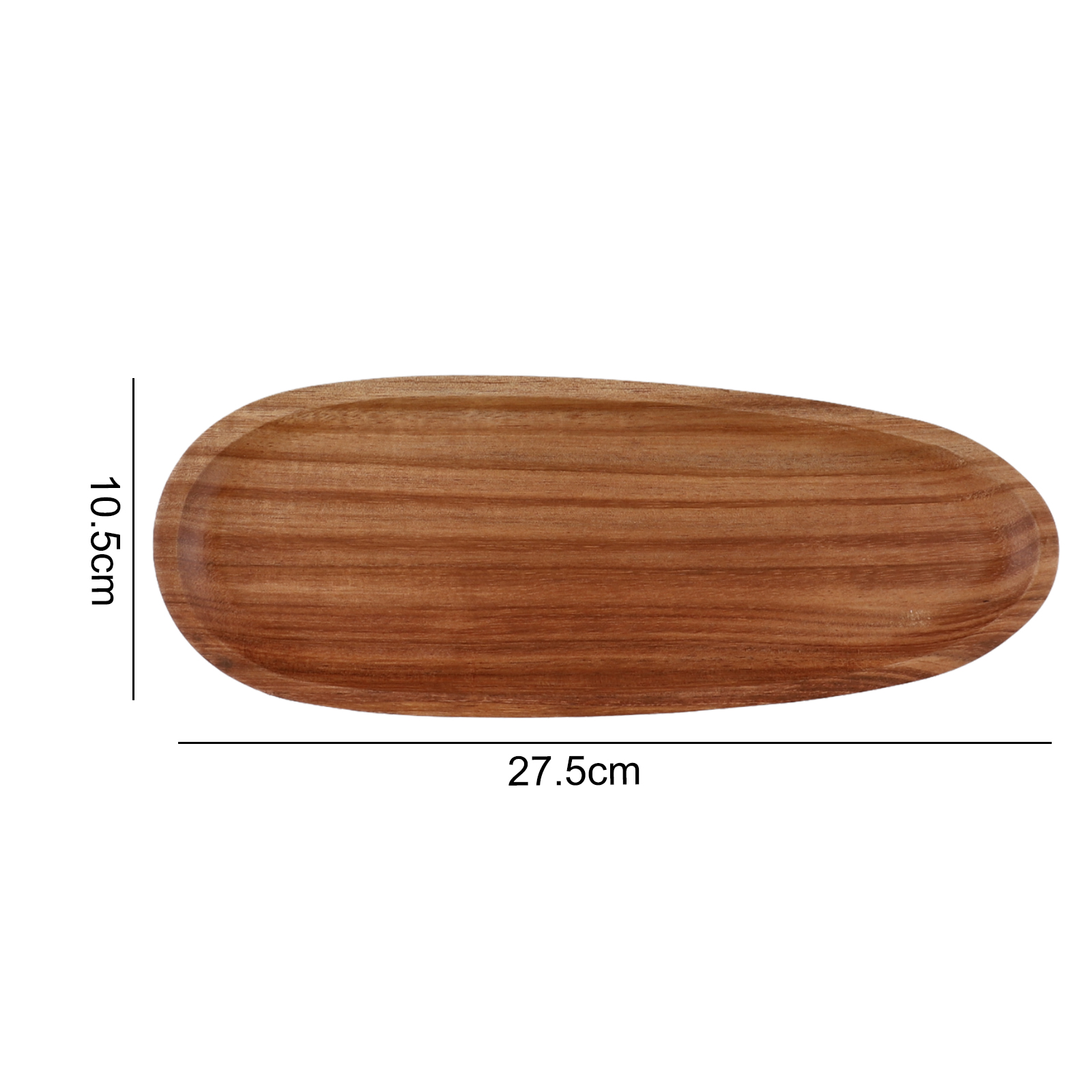 Wood Dinner Plates Irregular O - Travertine Tray Oval avis et prix