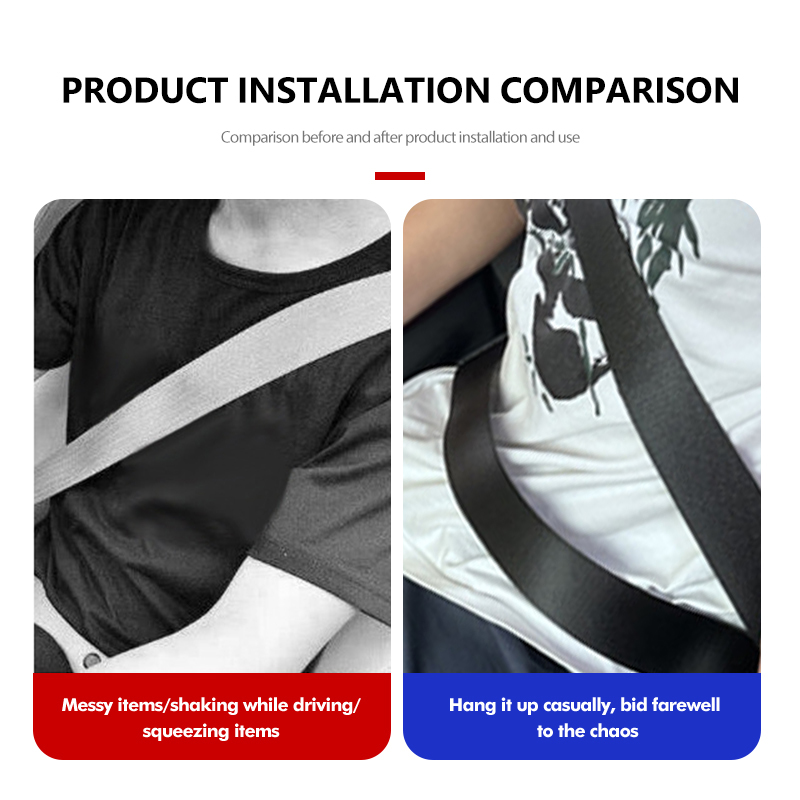 Adjustable Car Logo Safety Bel - Interior Design Logo avis et prix