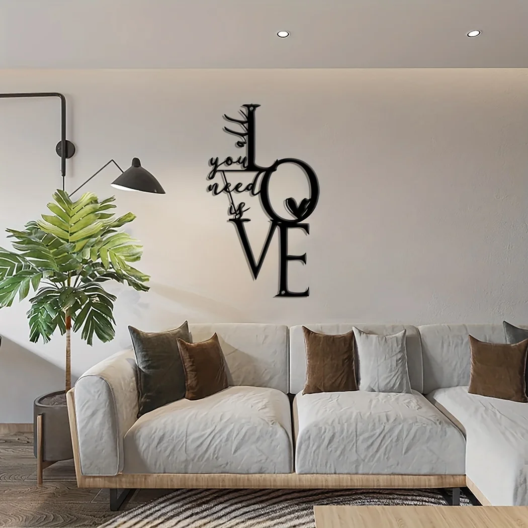 HelloYoung 1pc Metal Wall Hang - Interior Design Modern avis et prix