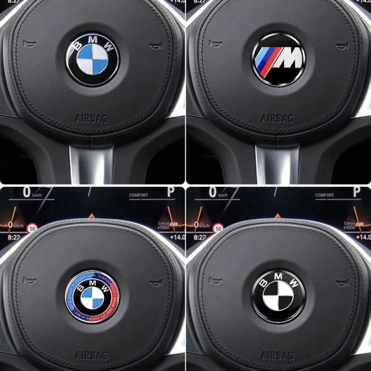 4.5cm Car Steering Wheel Cente - Interior Design Logo avis et prix