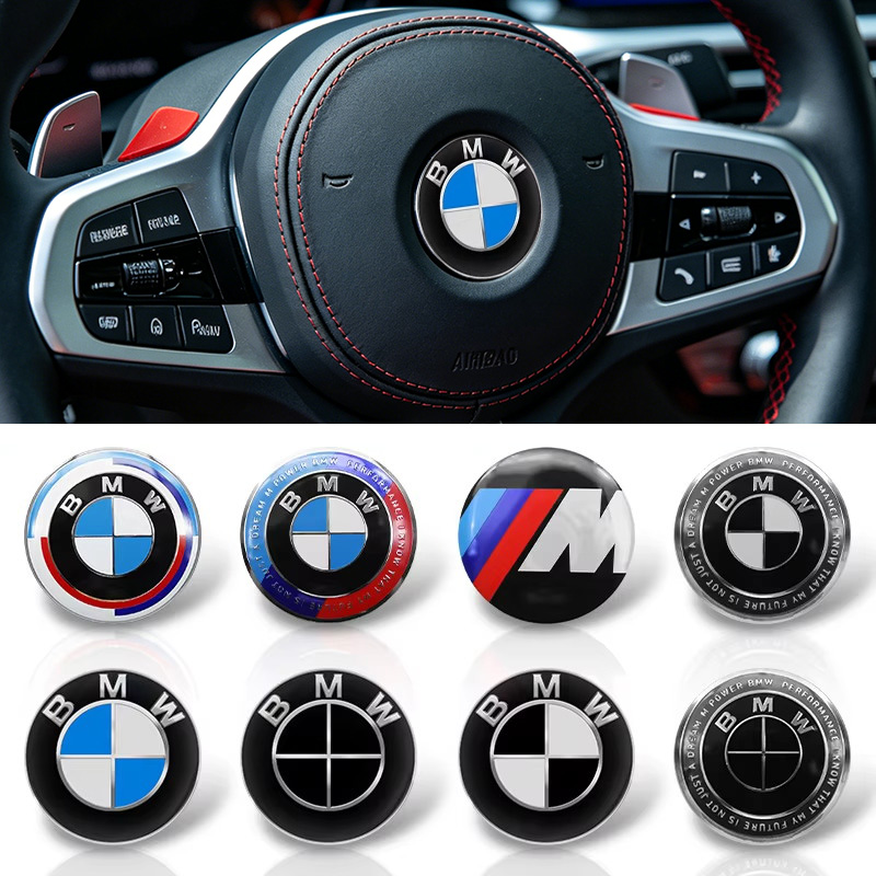 4.5cm Car Steering Wheel Cente - Interior Design Logo avis et prix
