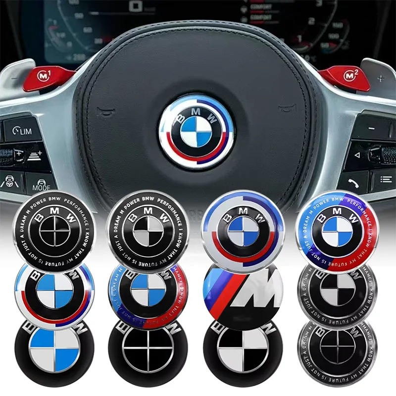 4.5cm Car Steering Wheel Cente - Interior Design Logo avis et prix