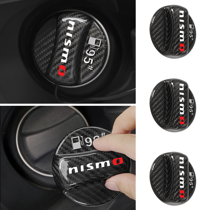 Car LOGO Carbon Fiber Tank Cov - Interior Design Logo avis et prix