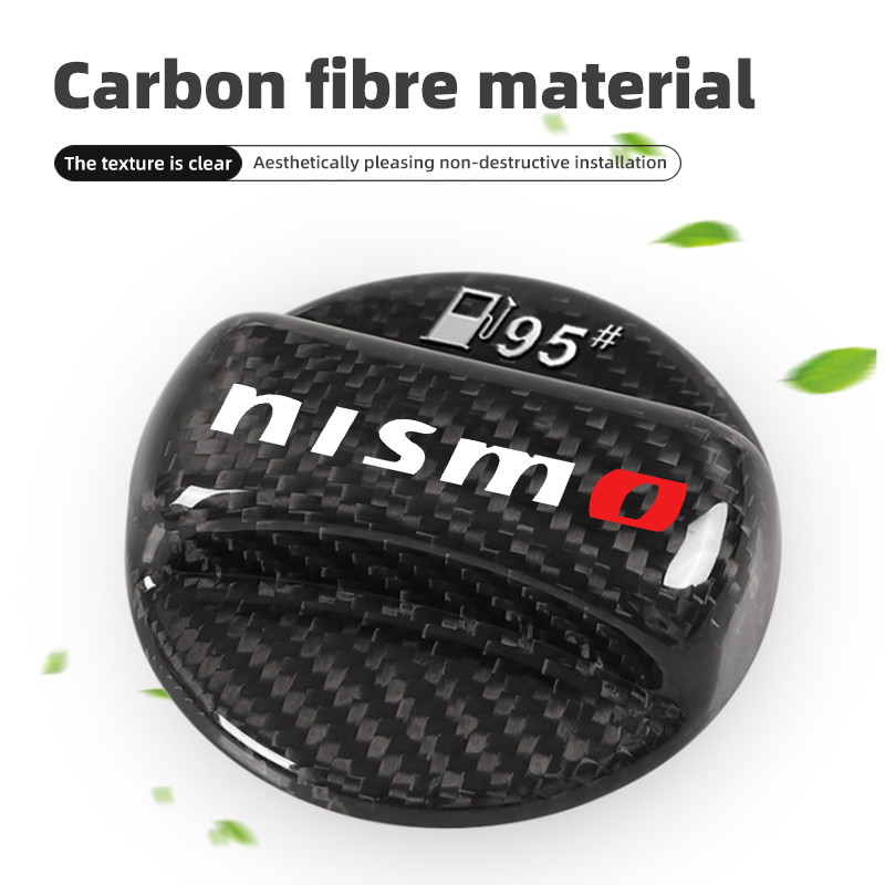 Car LOGO Carbon Fiber Tank Cov - Interior Design Logo avis et prix