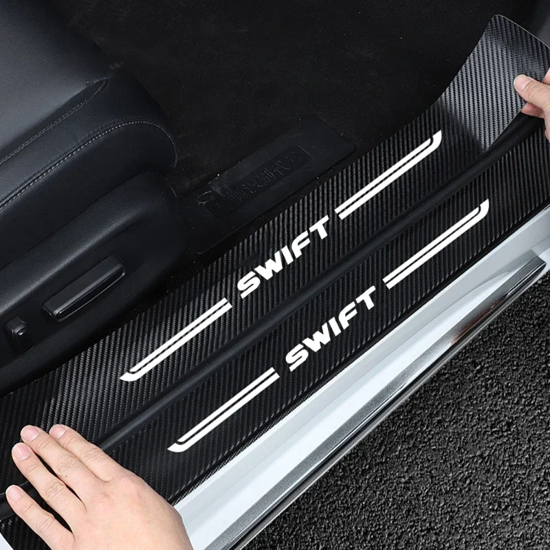 Car Front Rear Door Threshold  - Interior Design Logo avis et prix