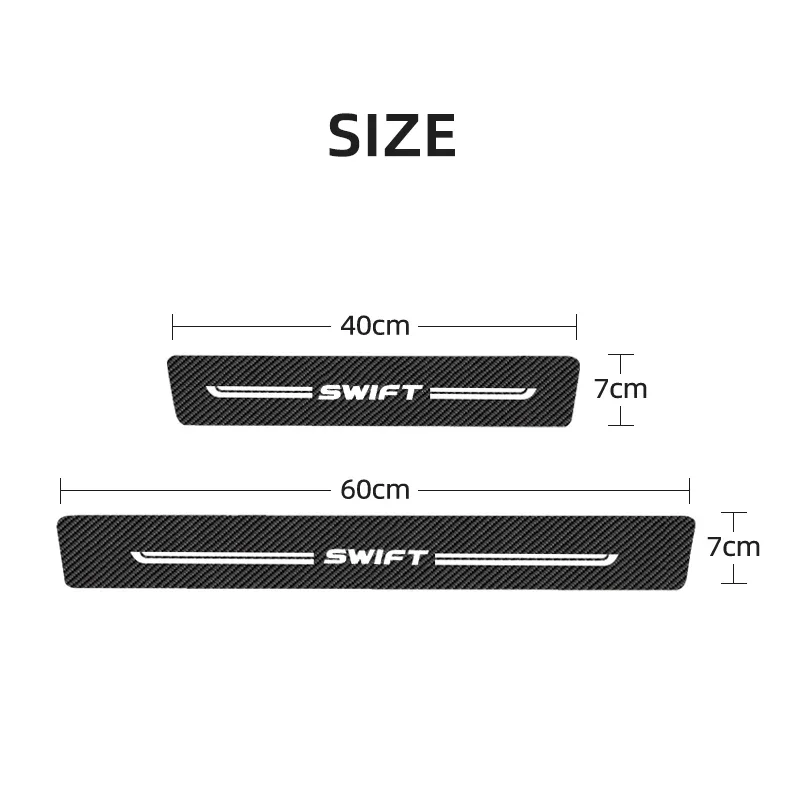 Car Front Rear Door Threshold  - Interior Design Logo avis et prix