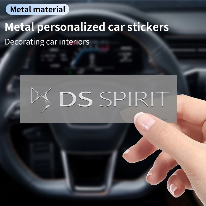 3D Car Logo Stickers Metal Let - Interior Design Logo avis et prix