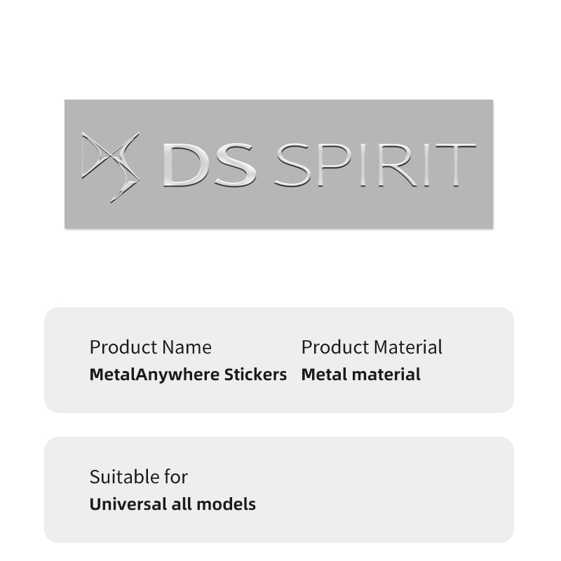 3D Car Logo Stickers Metal Let - Interior Design Logo avis et prix