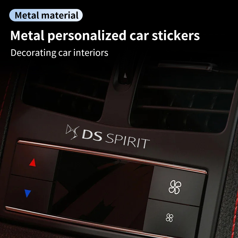 3D Car Logo Stickers Metal Let - Interior Design Logo avis et prix