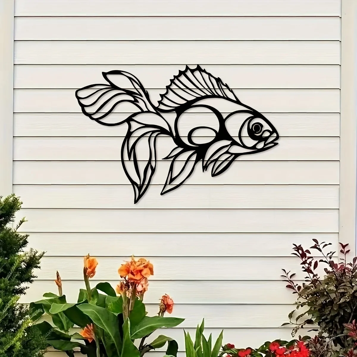 Stunning 1pc Metal Wall Decora - Interior Design Modern avis et prix