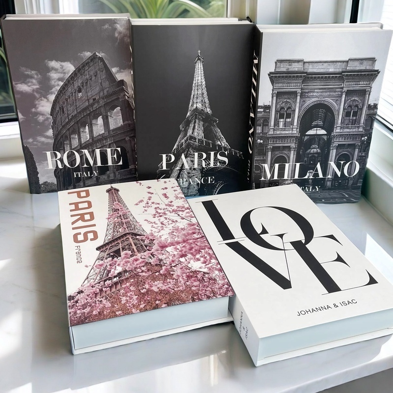 Open Paris Luxury Fake Book St - Interior Design Apartment avis et prix