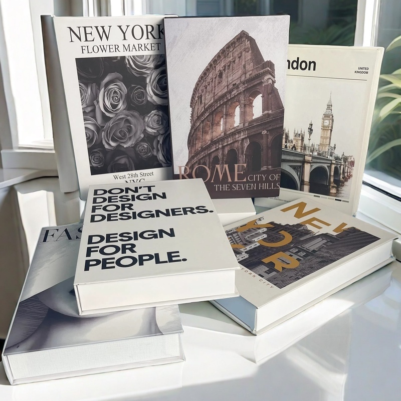 Open Paris Luxury Fake Book St - Interior Design Apartment avis et prix