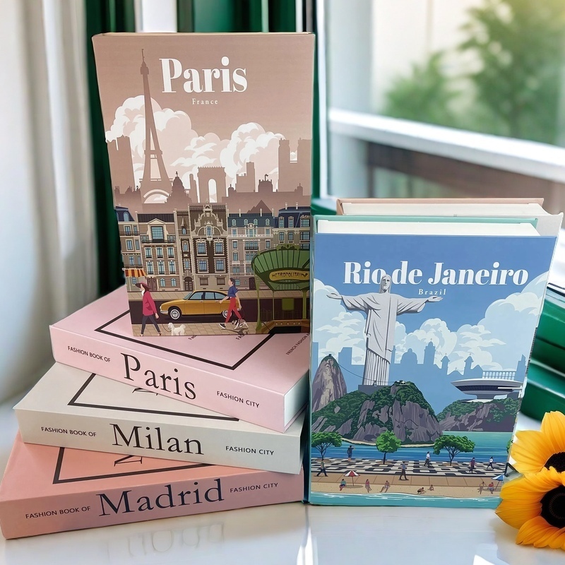 Open Paris Luxury Fake Book St - Interior Design Apartment avis et prix