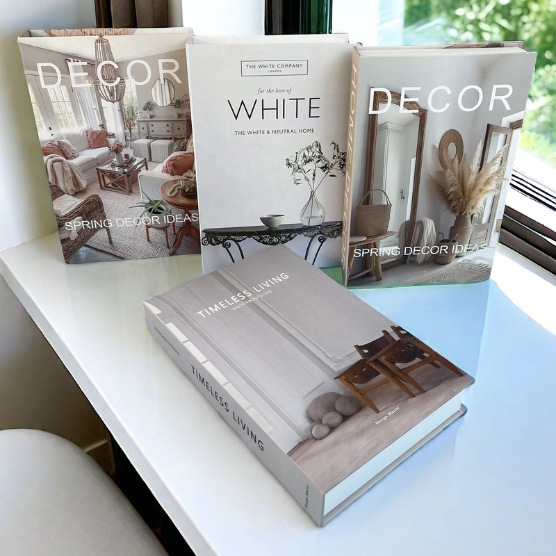 Open Paris Luxury Fake Book St - Interior Design Apartment avis et prix