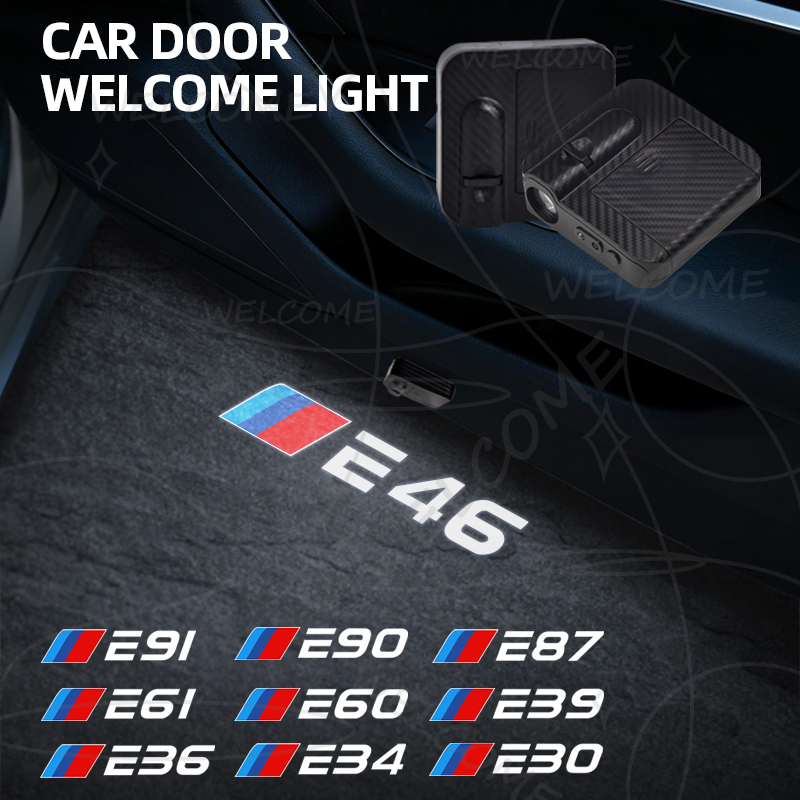 1/2Pcs For E46 E60 E61 E30 E34 - Interior Design Logo avis et prix