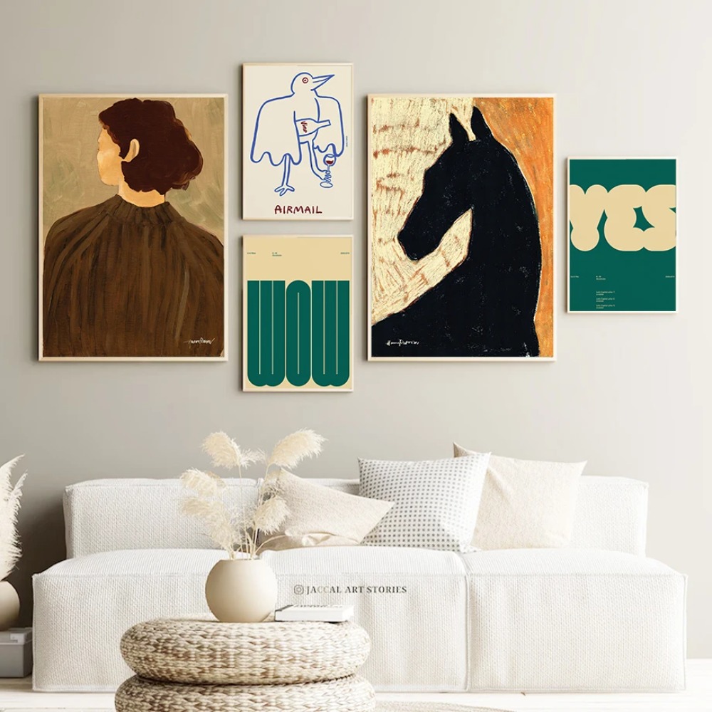 Frameless Abstract Gallery Dec - Interior Design Home Decor avis et prix