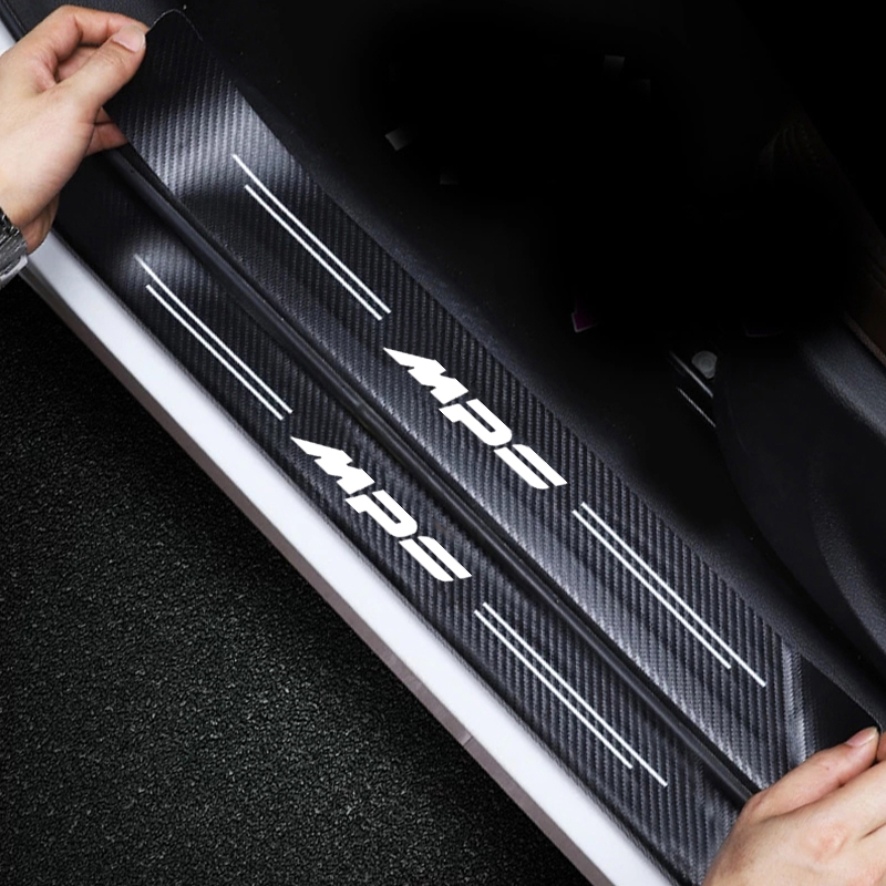 Car Door Sill Protective Stick - Interior Design Logo avis et prix