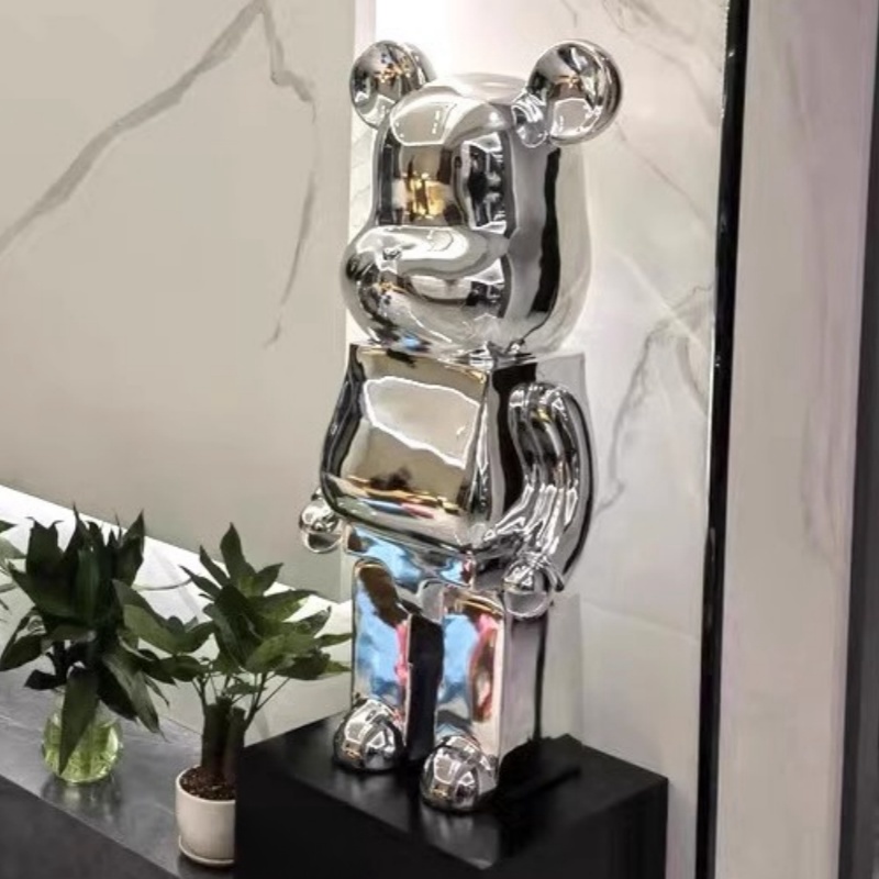 50/80cm Gradient Bear Figure P - Interior Design Home Decor avis et prix