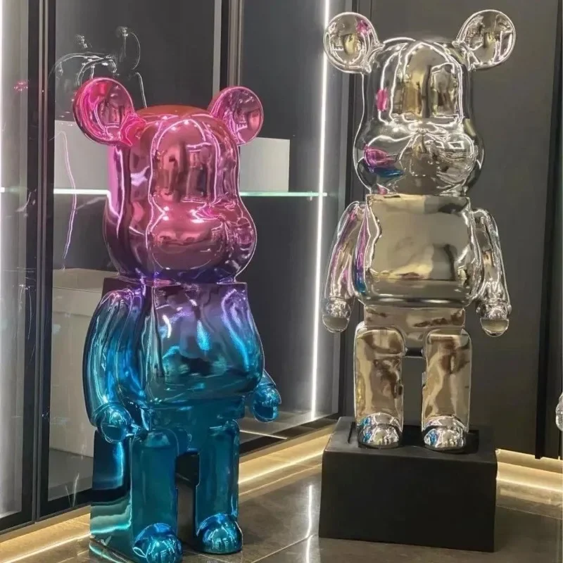 50/80cm Gradient Bear Figure P - Interior Design Home Decor avis et prix