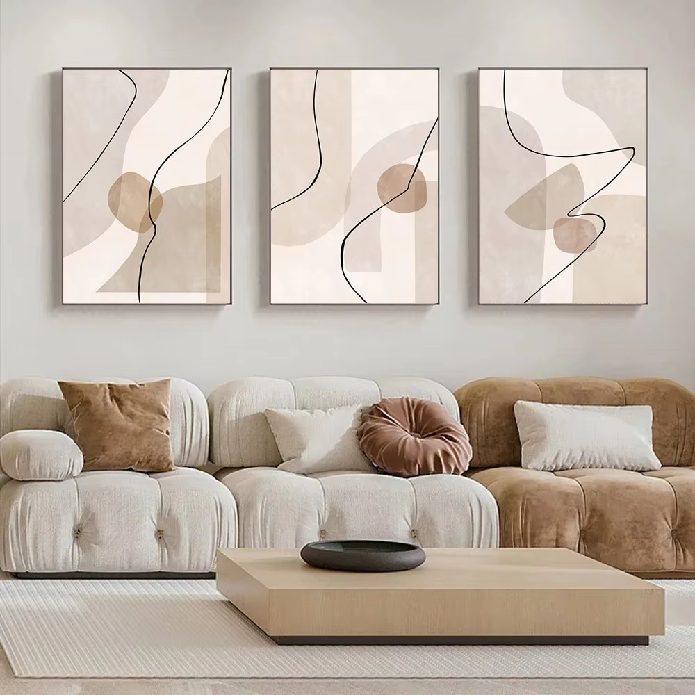 Abstract Geometry Bohemian Bei - Interior Design Modern avis et prix