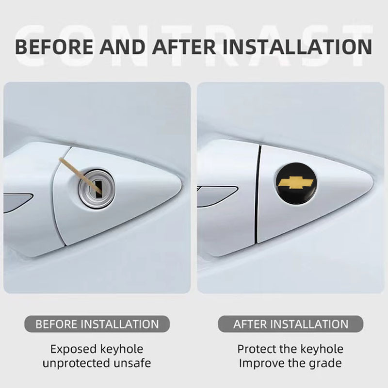 Metal Car Styling Key Shell St - Interior Design Logo avis et prix
