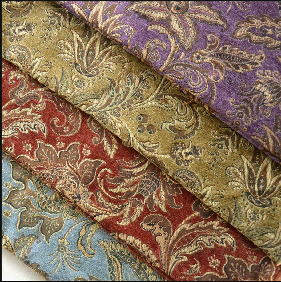 Chenille Classical Jacquard Fa - Interior Design Home Decor avis et prix