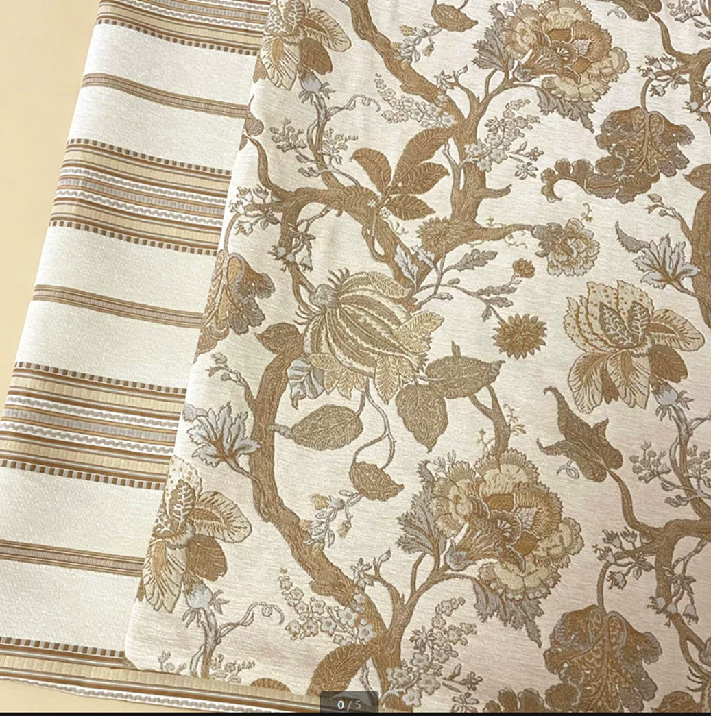 Chenille Classical Jacquard Fa - Interior Design Home Decor avis et prix