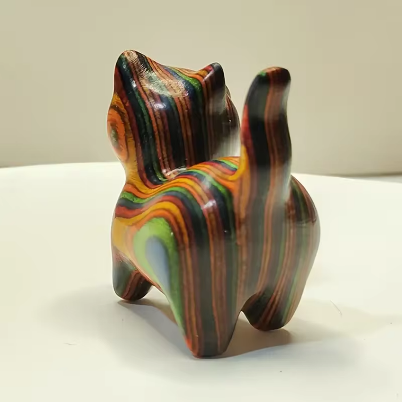 Hand-Painted or Carved Wood Ca - Interior Design Apartment avis et prix