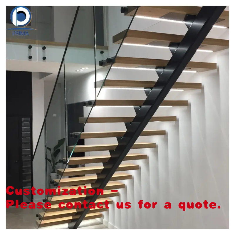 custom.Single Stringer Stairca - Interior Design Modern avis et prix