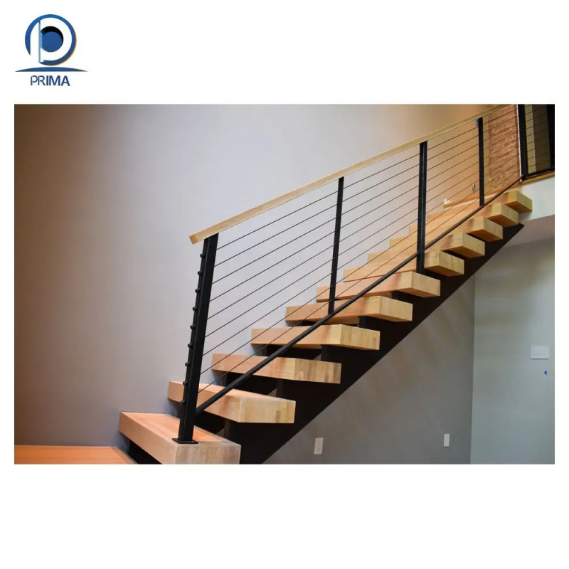 custom.Single Stringer Stairca - Interior Design Modern avis et prix