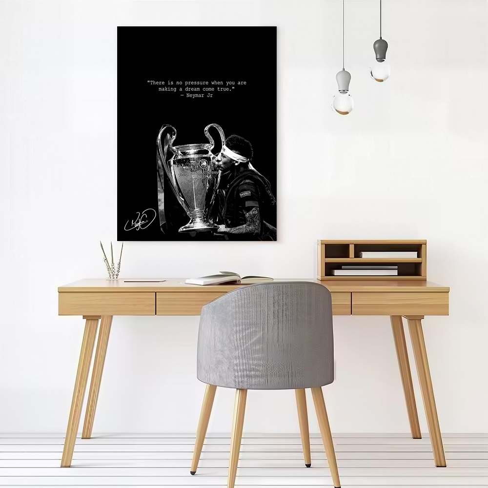 Neymar Jr. Kisses the Champion - Interior Design Modern avis et prix