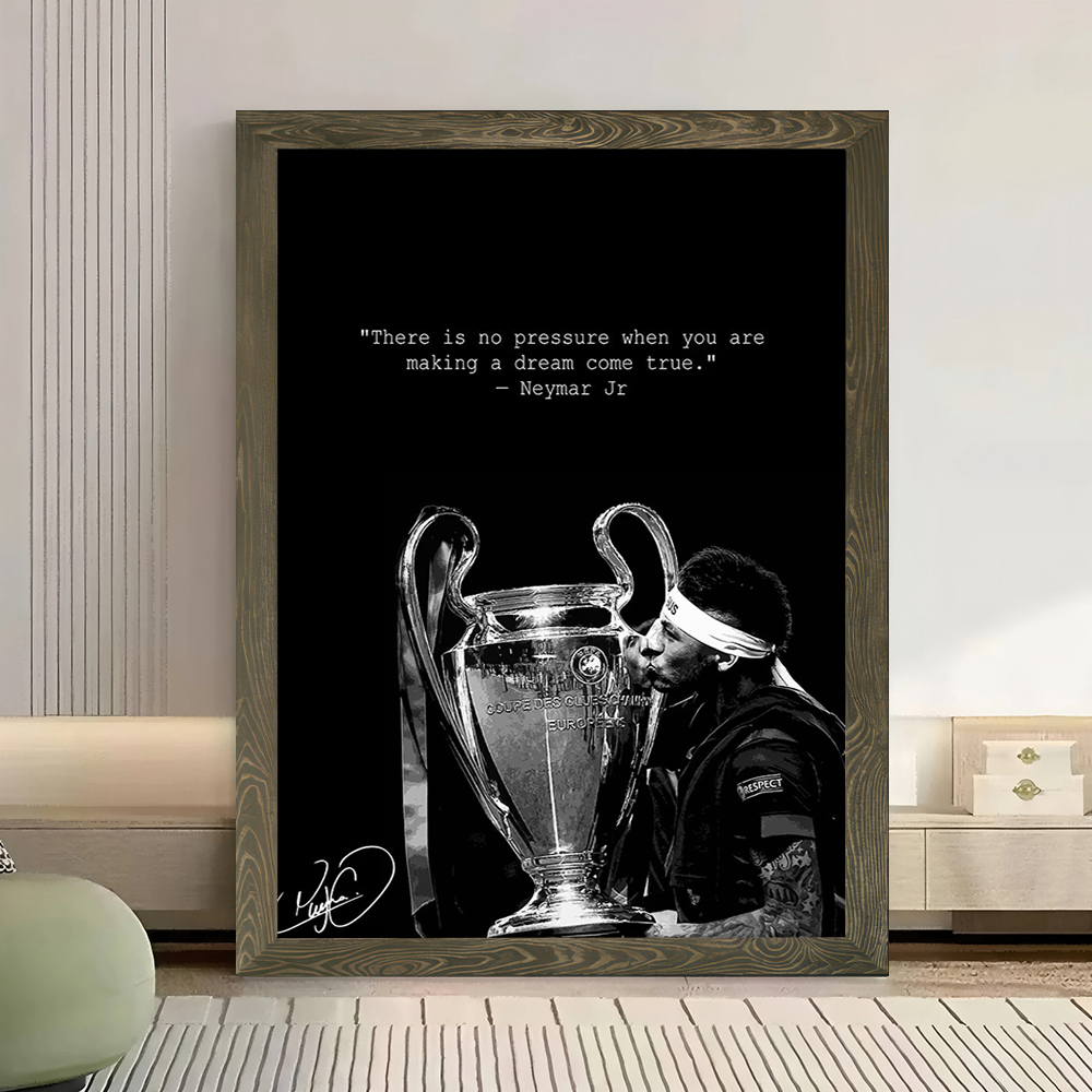 Neymar Jr. Kisses the Champion - Interior Design Modern avis et prix