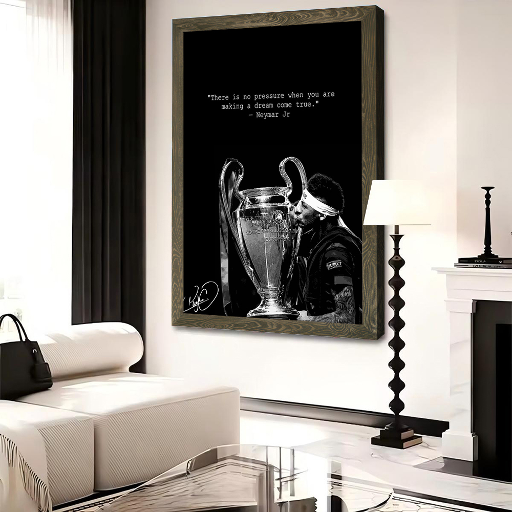 Neymar Jr. Kisses the Champion - Interior Design Modern avis et prix