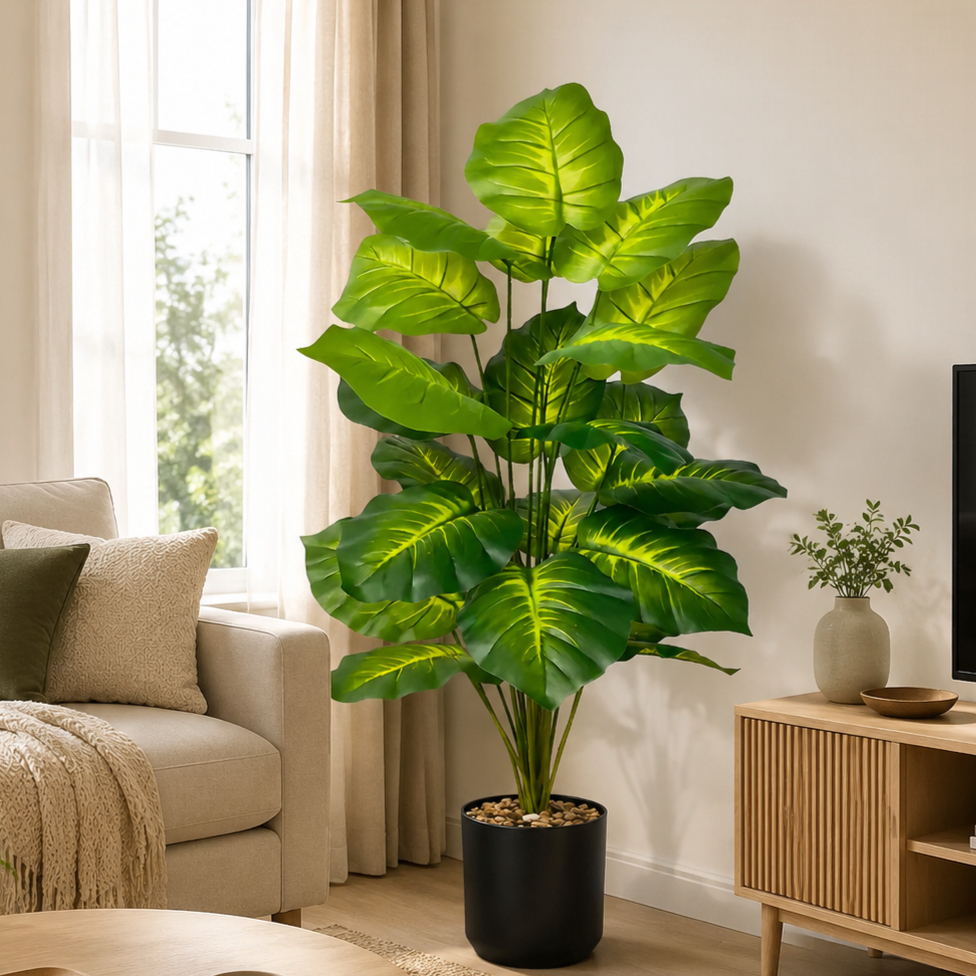 85cm Artificial Pothos Plants  - Interior Design Apartment avis et prix